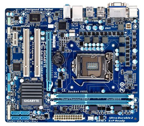 gigabyte h61m motherboard.
